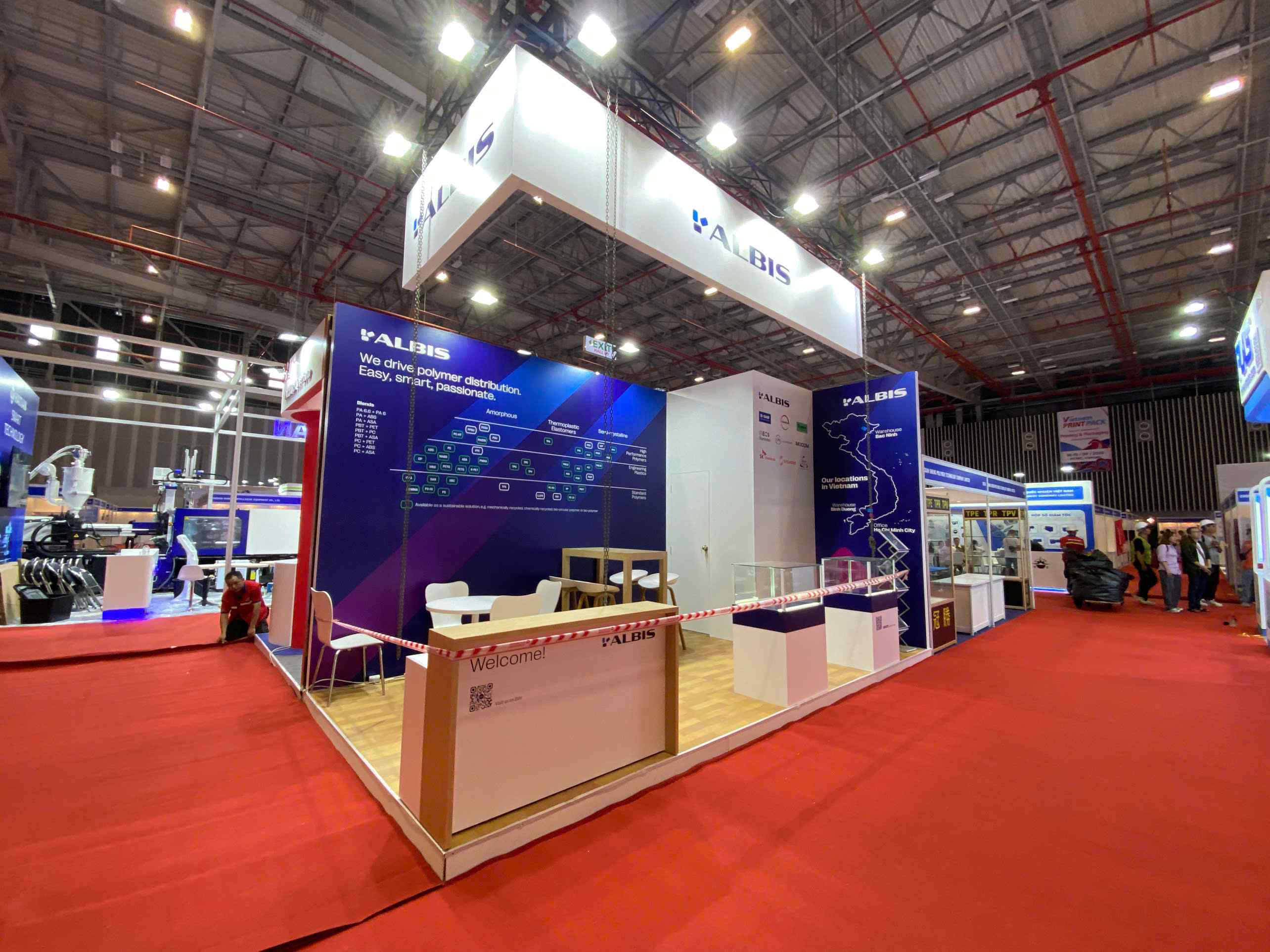 albis 18 m2 (Triển lãm vietnam plas 13/9-20/9/2025)&nbsp;